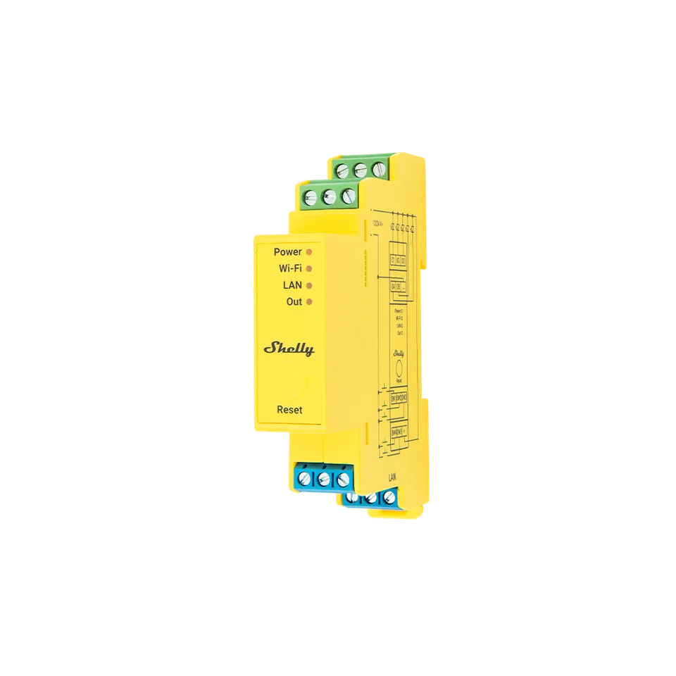 shelly-pro-rgbww-pm-led-controller-wifi-mit-leistungsmessung image 1