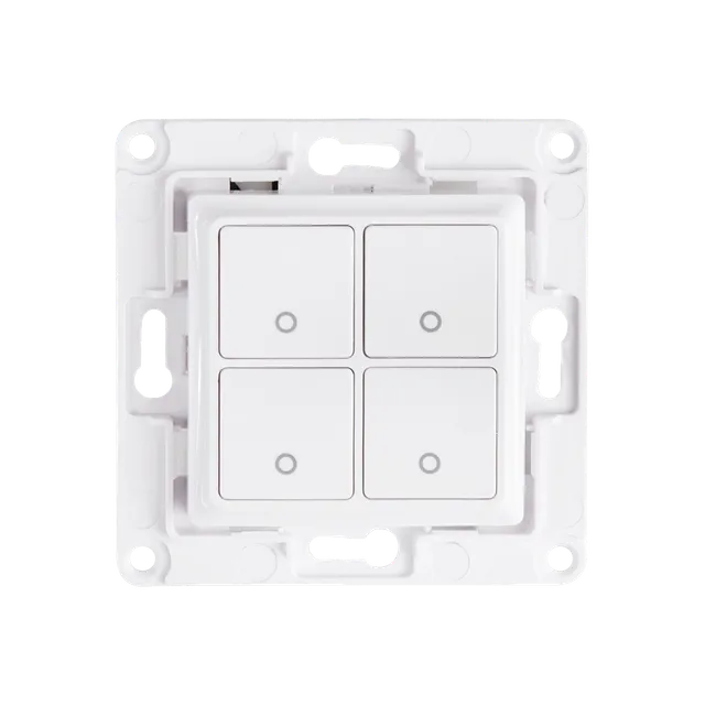 shelly-gen1-wall-switch-4fach-wandschalter-wei image 1