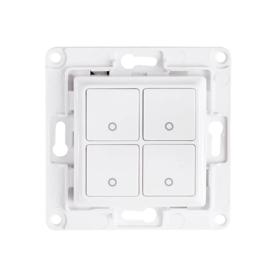 shelly-gen1-wall-switch-4fach-wandschalter-wei image 1