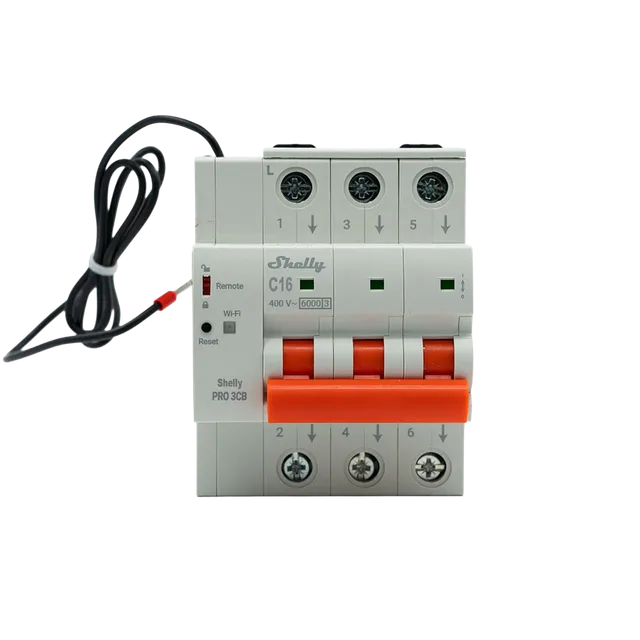 shelly-pro-3cb-leitungsschutzschalter-16a-wlan-bluetooth-hutschiene image 1
