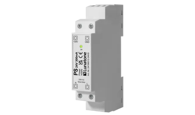 lunatone-24v-power-supply-netzteil-300ma-hutschiene-1te image 1