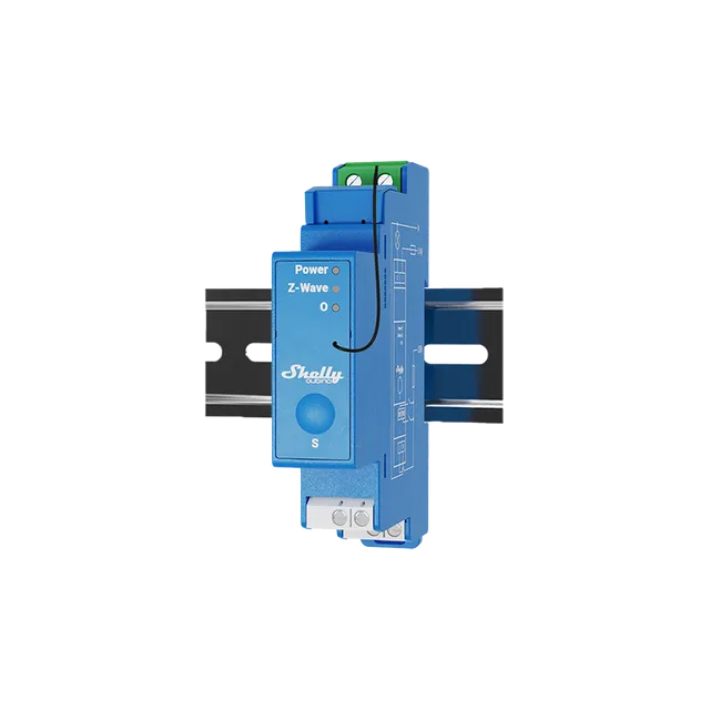 shelly-wave-pro-1-z-wave-schalter-hutschiene-1-kanal image 1