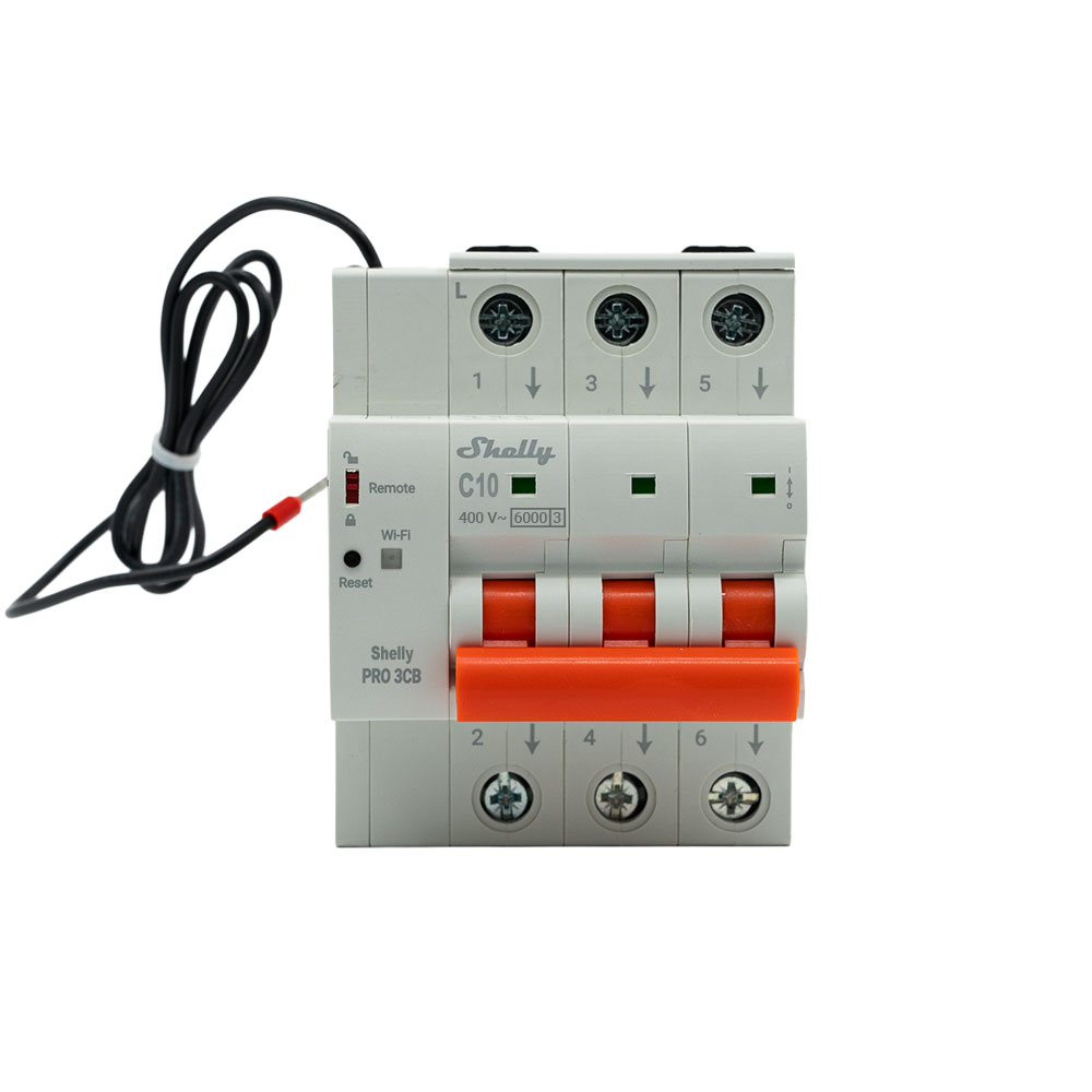 shelly-pro-3cb-c10-leitungsschutzschalter-10a-hutschiene image 1