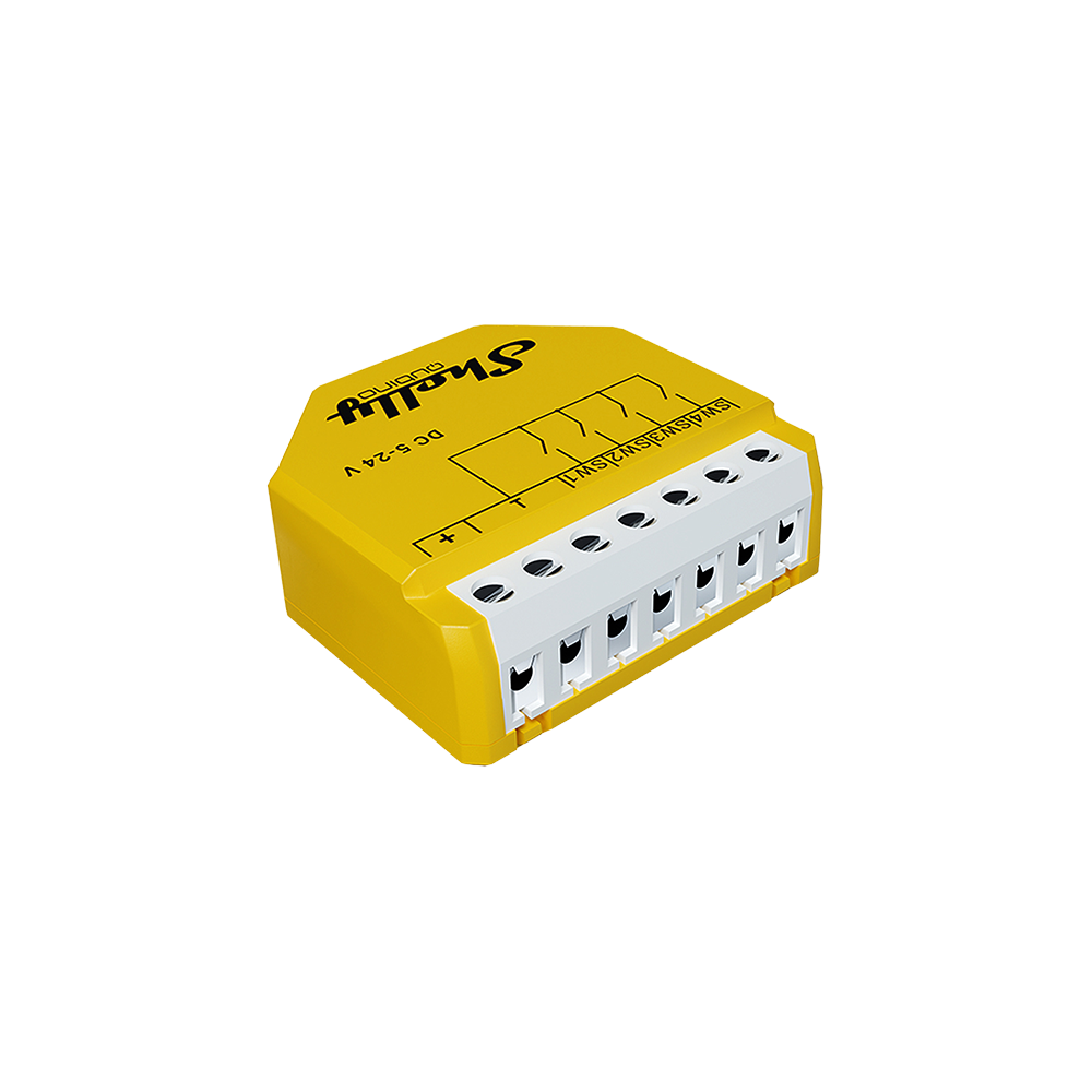 shelly-wave-i4-dc-szenensteuerung-z-wave-4-eing-nge image 1