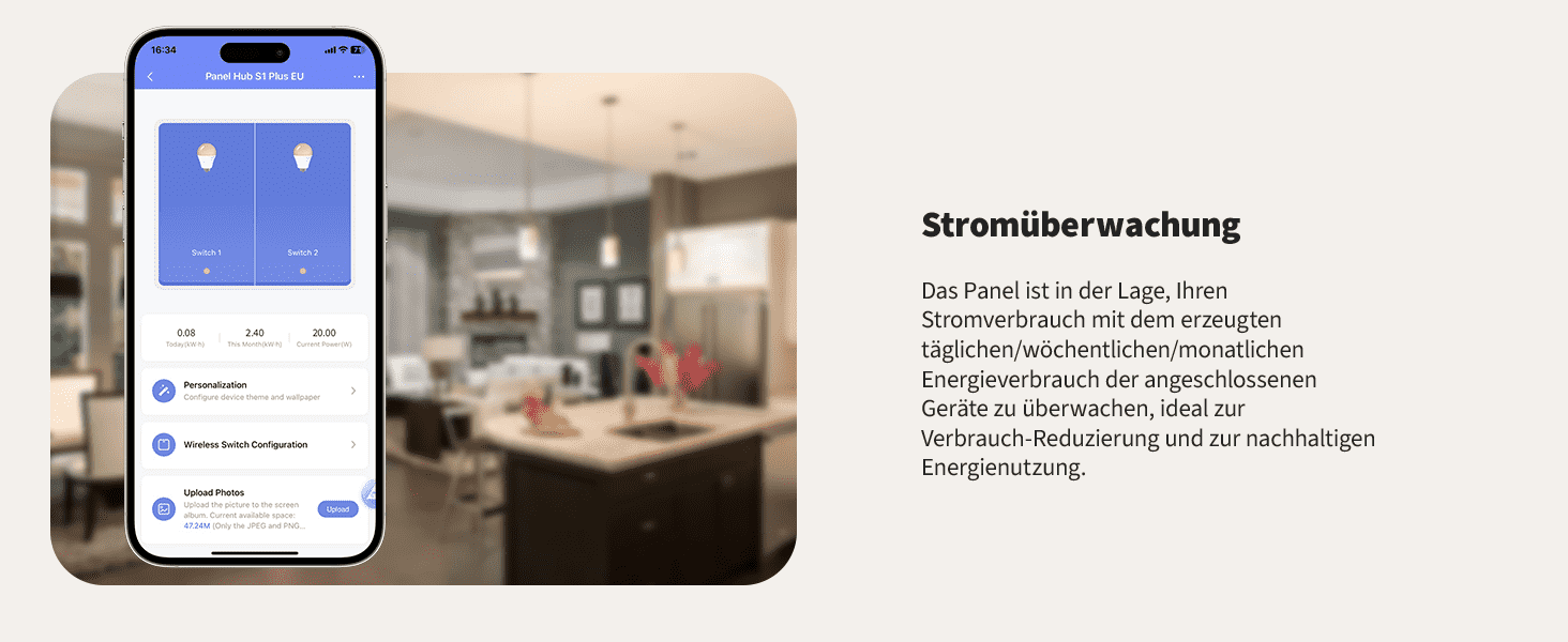 aqara-panel-hub-s1-plus-smart-home-panel-steuerzentrale image 8
