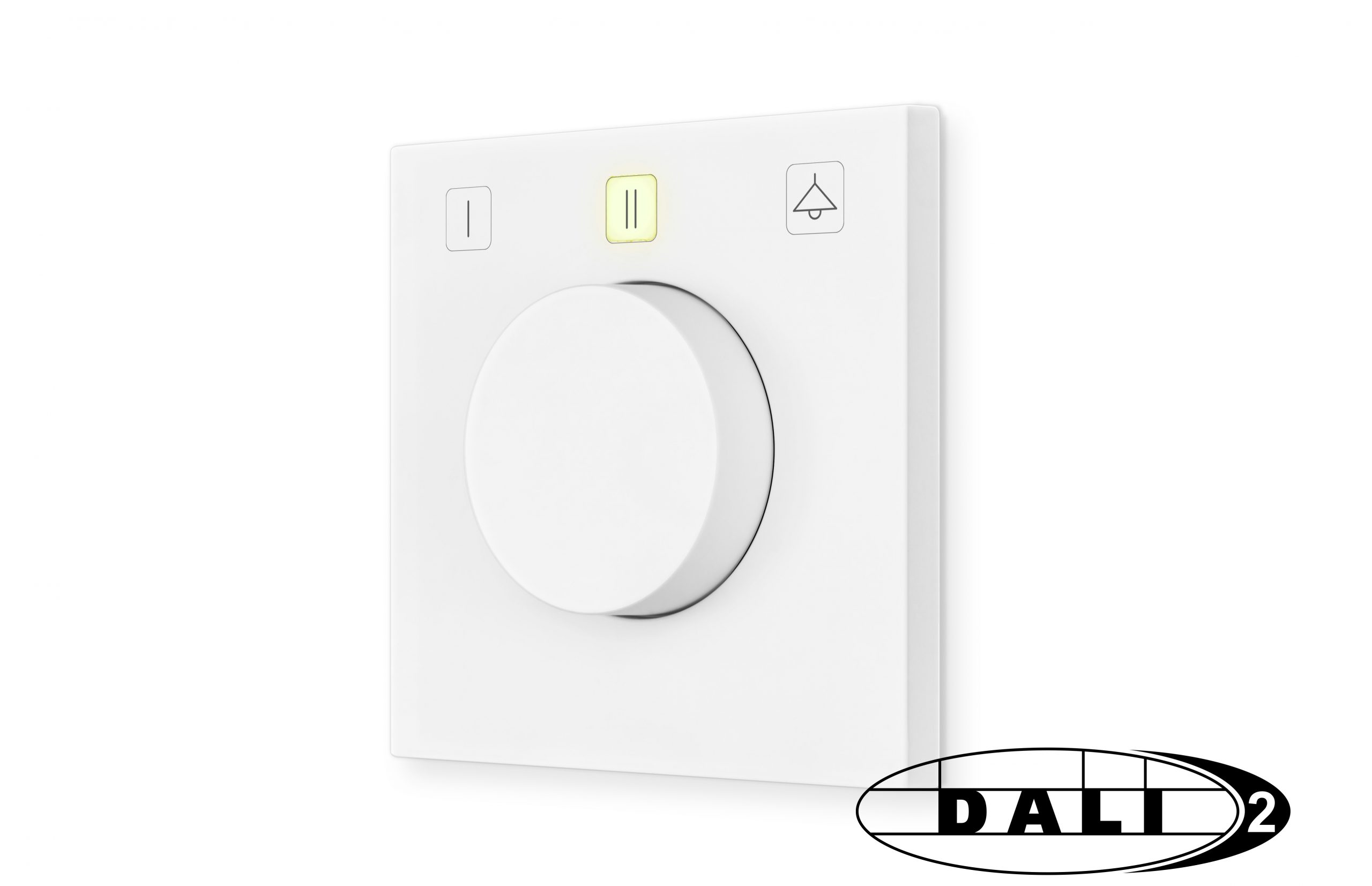 lunatone-dali-2-rot-touch-drehdimmer-unterputz image 3