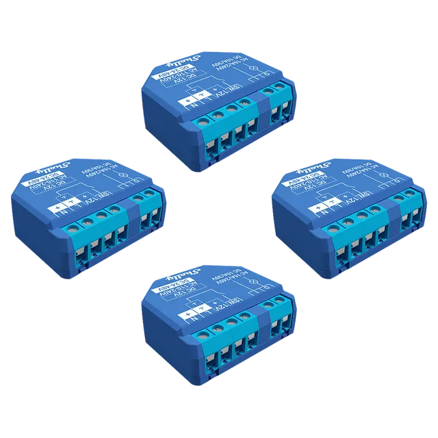 shelly-plus-1-wlan-schalter-4er-pack-unterputz-relais image 1
