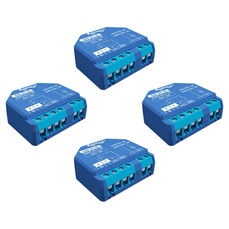 shelly-plus-1-wlan-schalter-4er-pack-unterputz-relais image 1