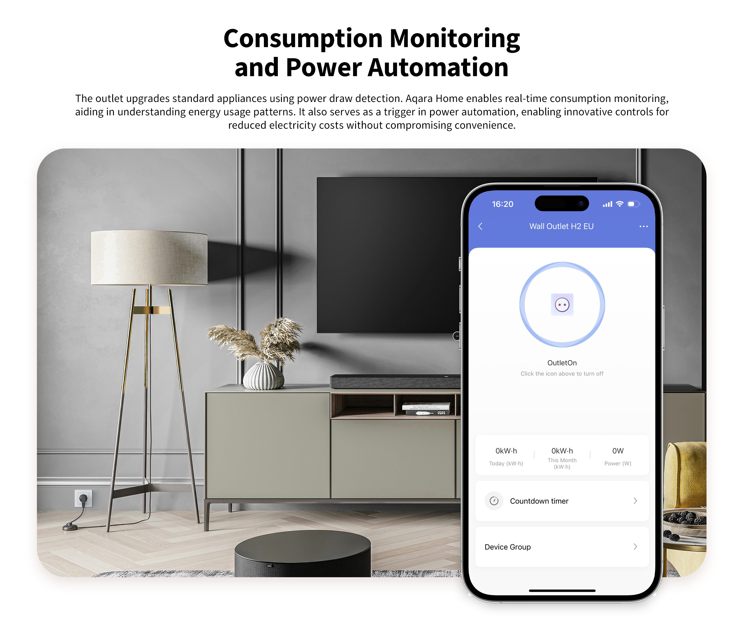 aqara-h2-wandsteckdose-eu-unterputz-smart image 6