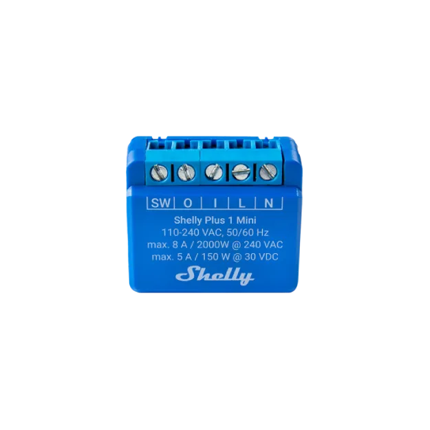 shelly-plus-1-mini-wlan-relais-unterputz-bluetooth image 1