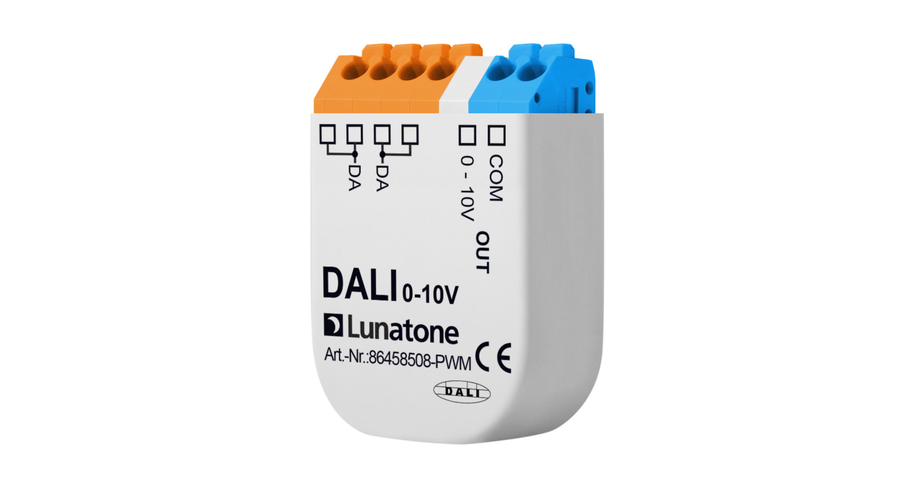 lunatone-dali-0-10v-pwm-interface-konverter-dt5-dimmbar image 1