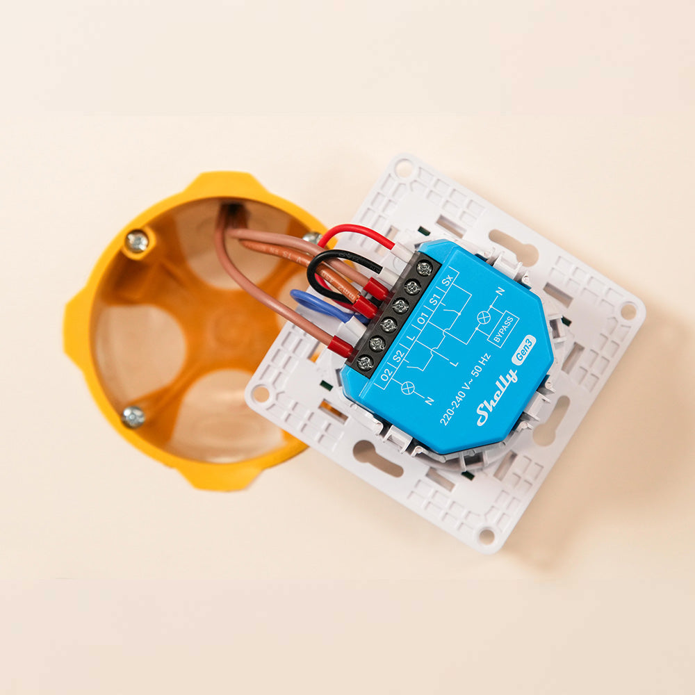 shelly-2l-gen3-unterputz-relais-2-kanal-ohne-neutralleiter image 4