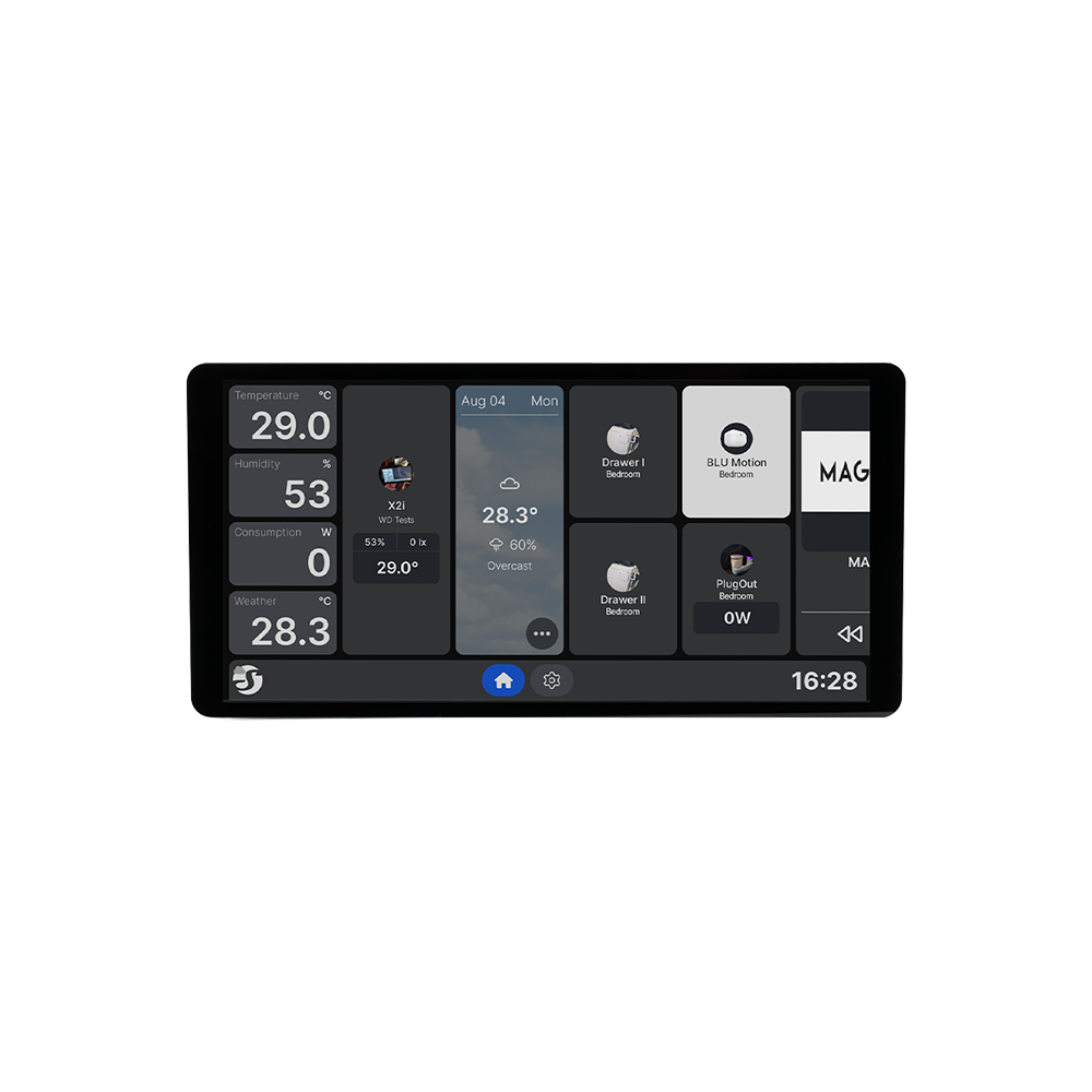shelly-wall-display-x2i-touchdisplay-schwarz-2-relais image 1