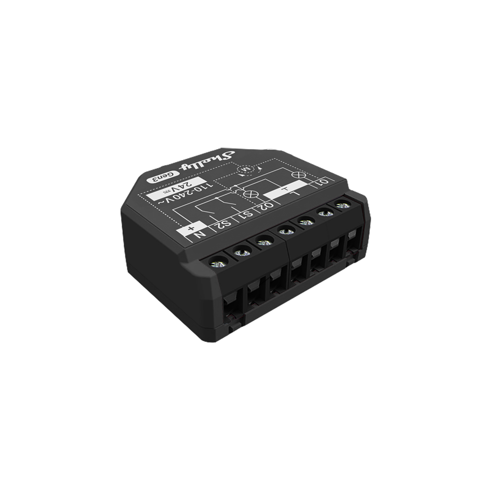 shelly-2pm-gen3-wlan-relais-unterputz-single-strommessung image 1