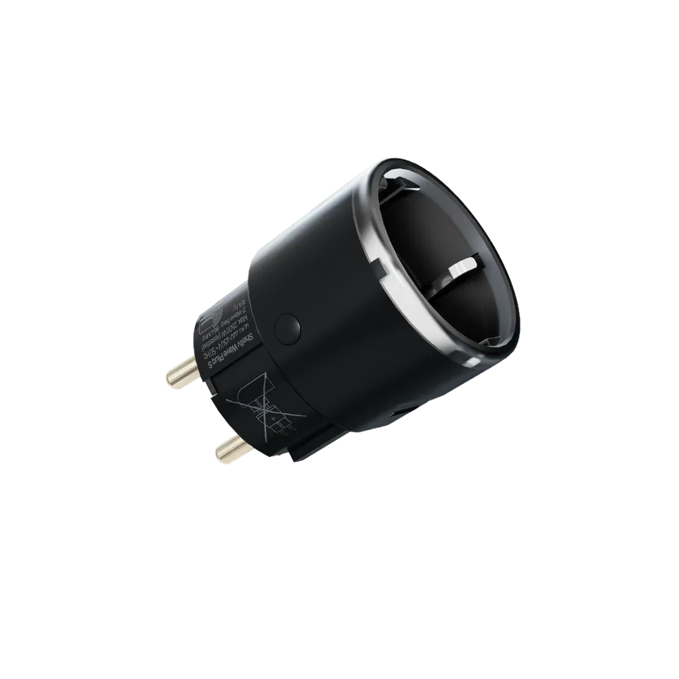 shelly-wave-plug-s-steckdose-schwarz-z-wave-mit-strommessung image 1