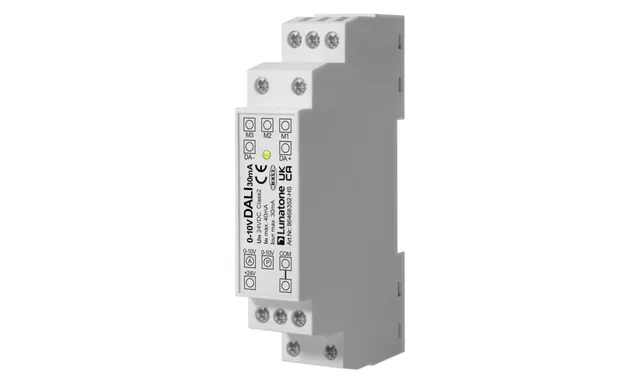 lunatone-0-10v-dali-30ma-konverter-broadcast-24v image 1