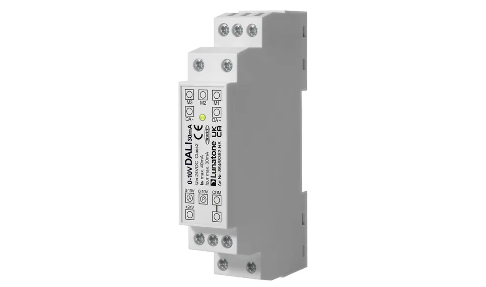 lunatone-0-10v-dali-30ma-konverter-broadcast-24v image 1
