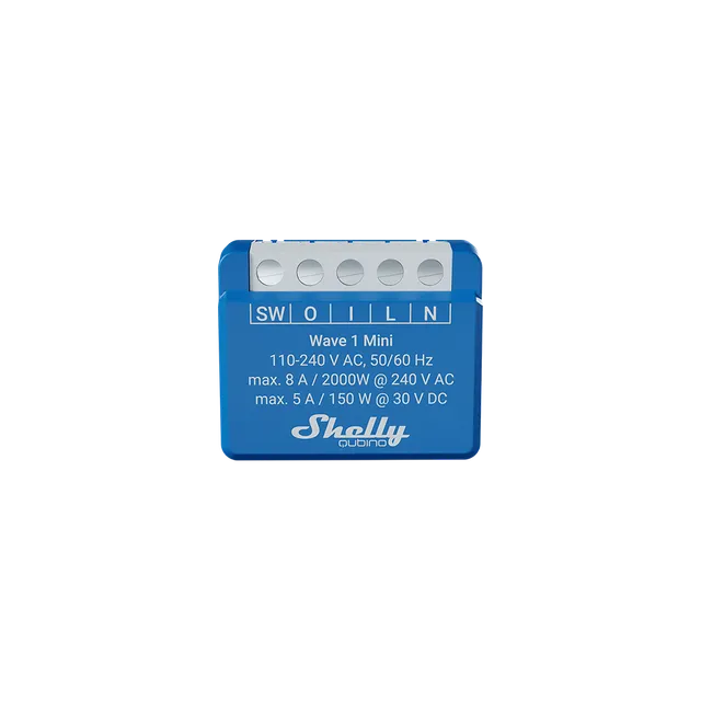 shelly-wave-1-mini-z-wave-schalter-8a-trockenkontakt image 1