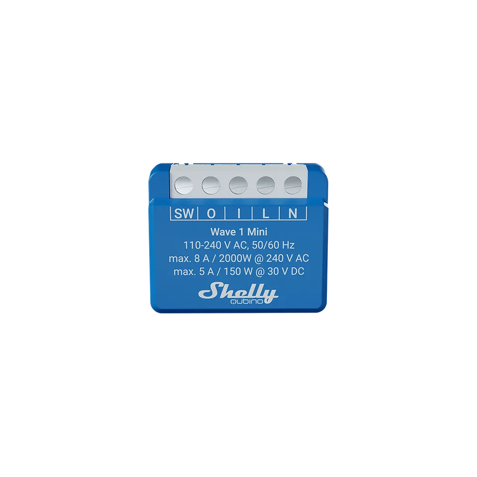 shelly-wave-1-mini-z-wave-schalter-8a-trockenkontakt image 1
