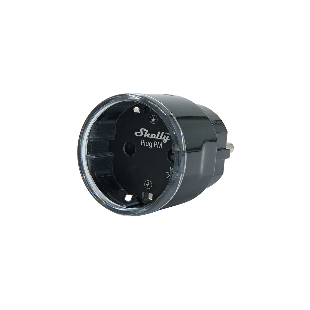 shelly-gen3-plug-pm-gen3-steckdose-schwarz-mit-strommessung image 1