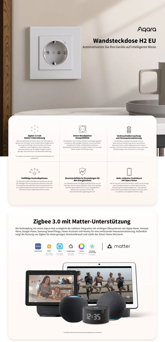 aqara-wall-switch-h2-eu-wandsteckdose-smart-unterputz image 1