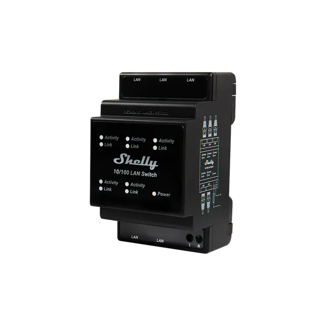 shelly-lan-switch-ethernet-hutschiene-5x-rj45 image 1