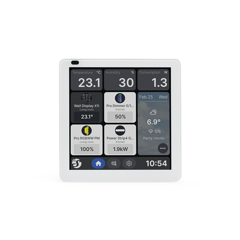 shelly-wall-display-x1i-touchscreen-schwarz image 2