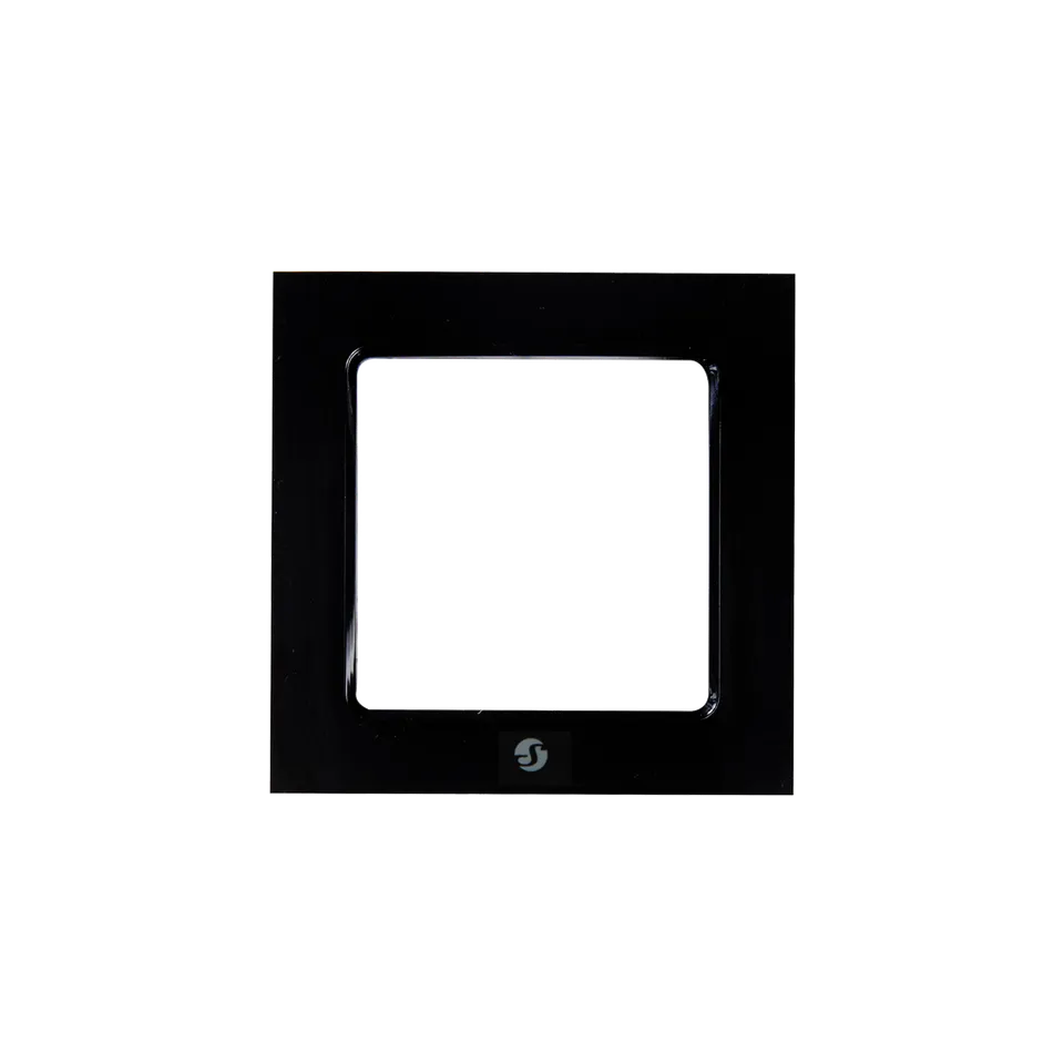 shelly-wall-switch-rahmen-1-fach-wei image 1