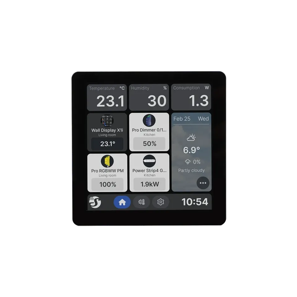 shelly-wall-display-x1i-touchscreen-schwarz image 1