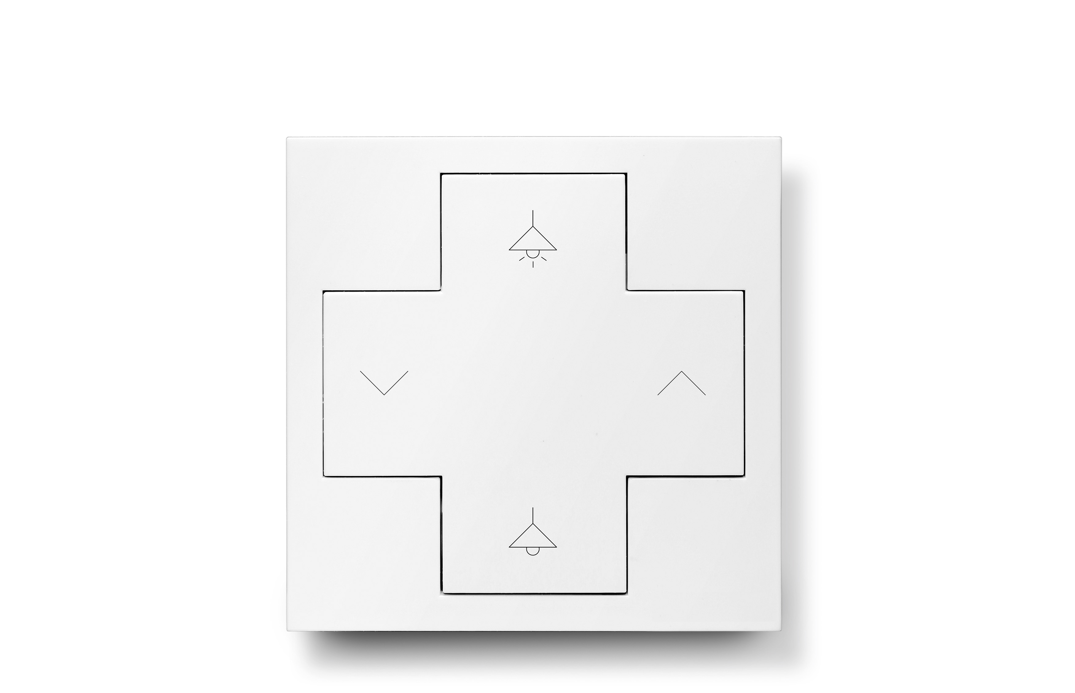 lunatone-dali-2-switch-cross-tastermodul-4-fach-nfc image 2