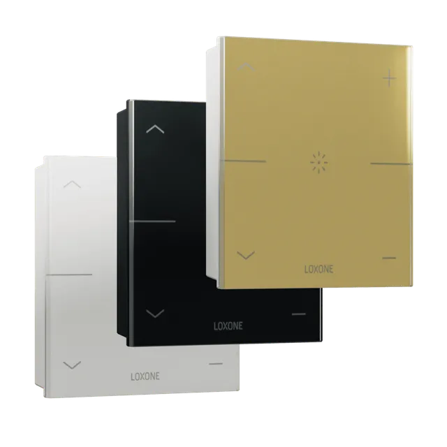 loxone-touch-pure-glastaster-schalter-licht image 1