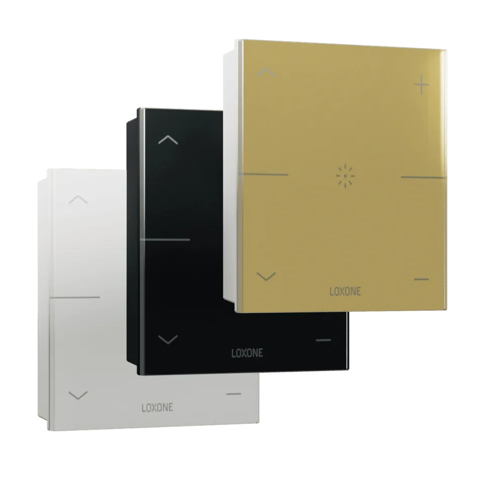 loxone-touch-pure-glastaster-schalter-licht image 1
