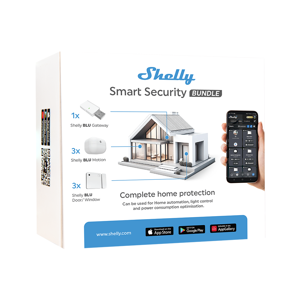 shelly-smart-security-bundle-bluetooth-alarmanlage-set image 1