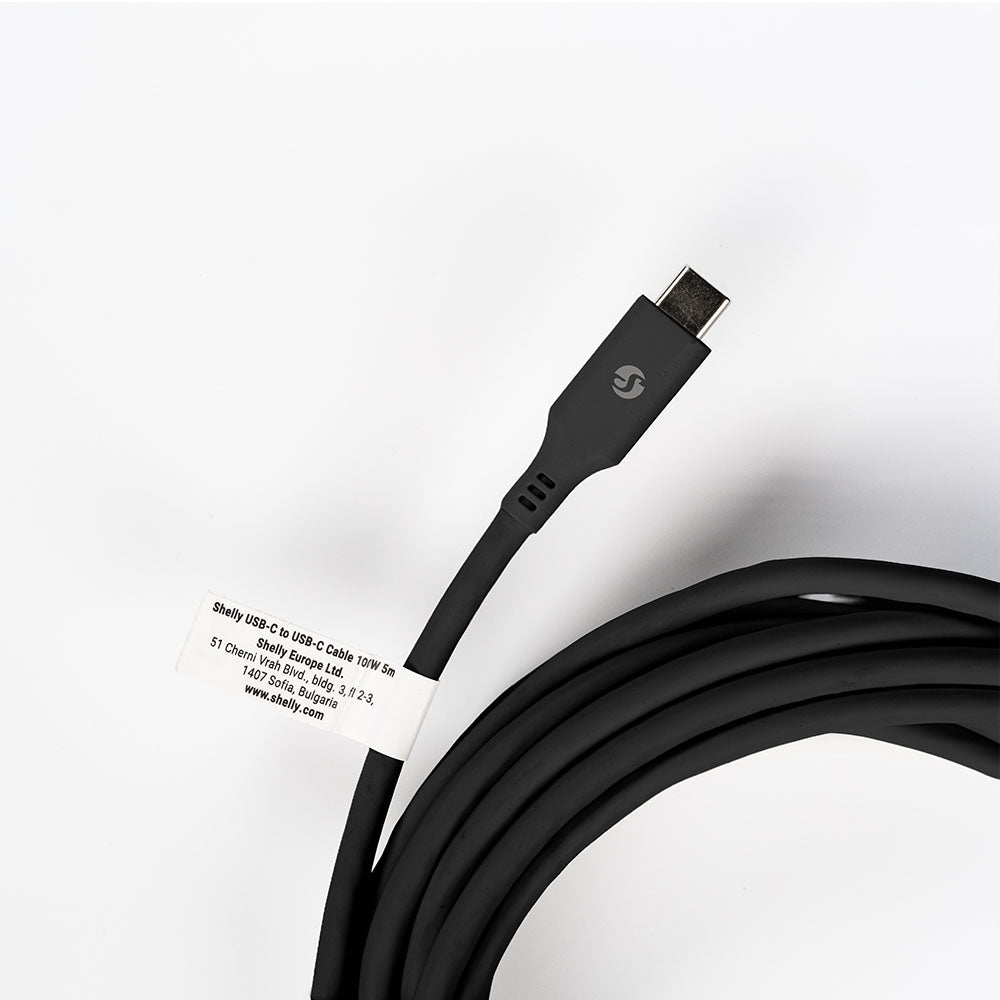 shelly-gen1-usb-c-auf-usb-c-kabel-schwarz-5m-100w image 4