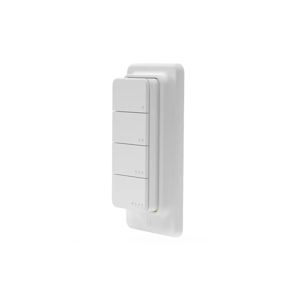 shelly-blu-rc-button-4-bluetooth-fernbedienung-4-fach-magnetisch image 1