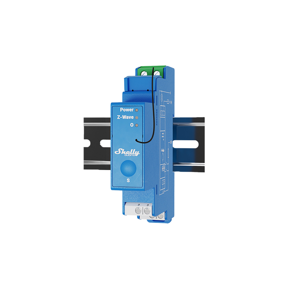shelly-wave-pro-1-z-wave-schalter-hutschiene-1-kanal image 1