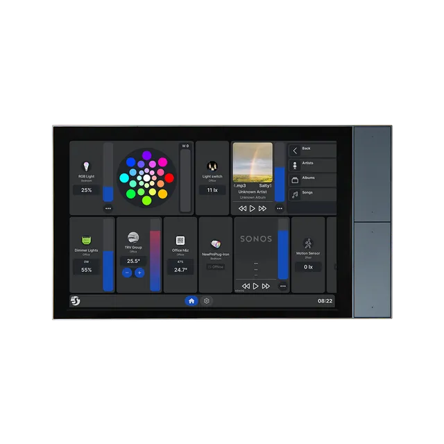 shelly-wall-display-xl-wanddisplay-touchscreen-grau-wlan image 1