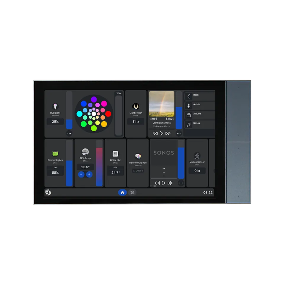 shelly-wall-display-xl-wanddisplay-touchscreen-grau-wlan image 1