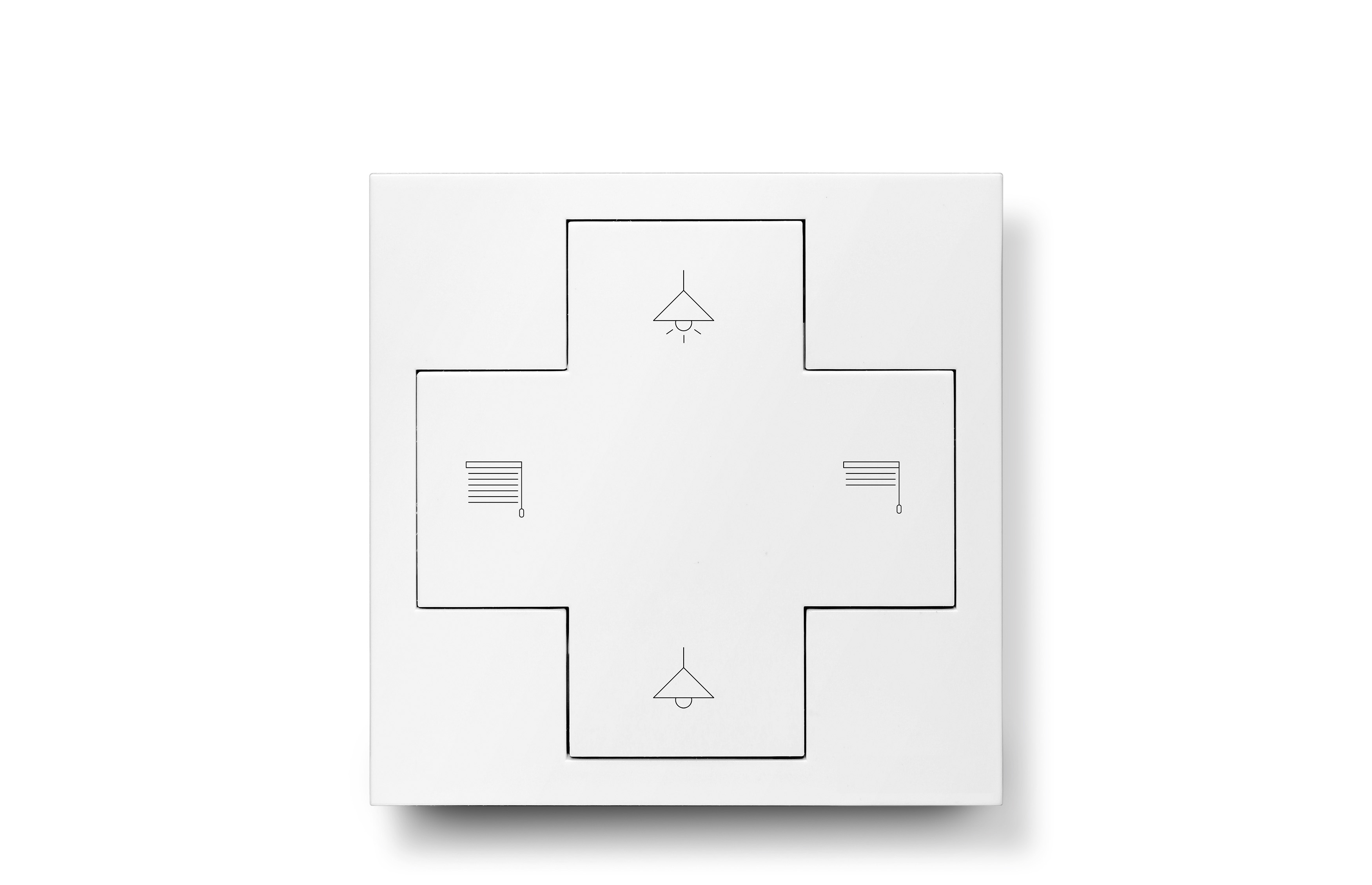 lunatone-dali-2-switch-cross-tastermodul-4-fach-nfc image 3