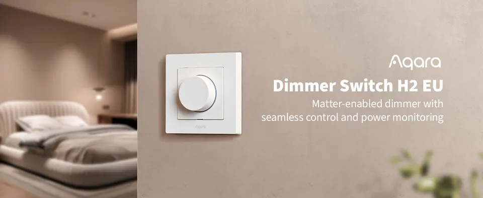 aqara-h2-dimmschalter-smart-wandschalter-eu image 1