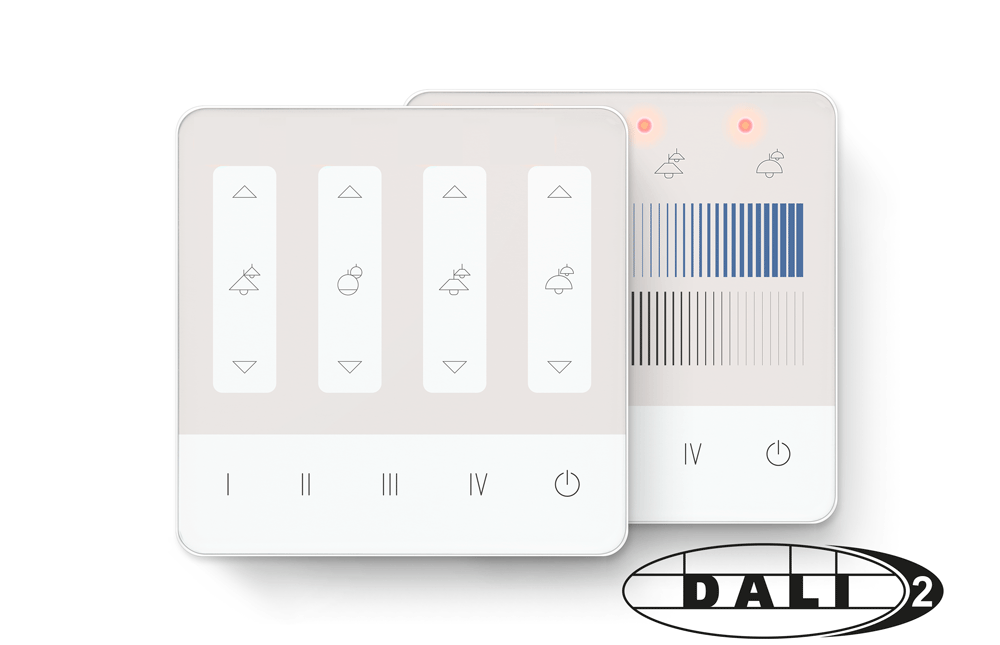 lunatone-dali-2-touchpanel-04-taster-16fach-mit-led-anzeige image 4