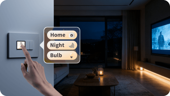 aqara-wall-switch-h-s100-touchscreen-schalter image 8