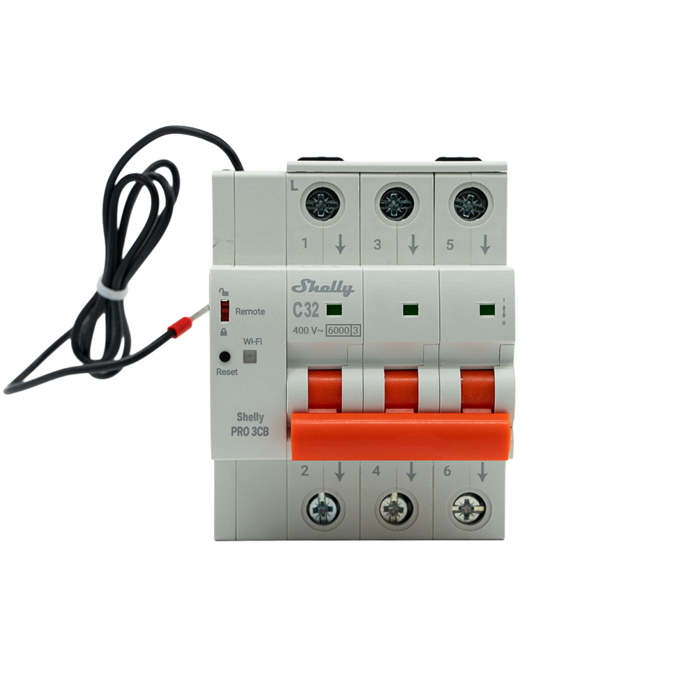 shelly-pro-3cb-c32-leitungsschutzschalter-32a-wlan image 1