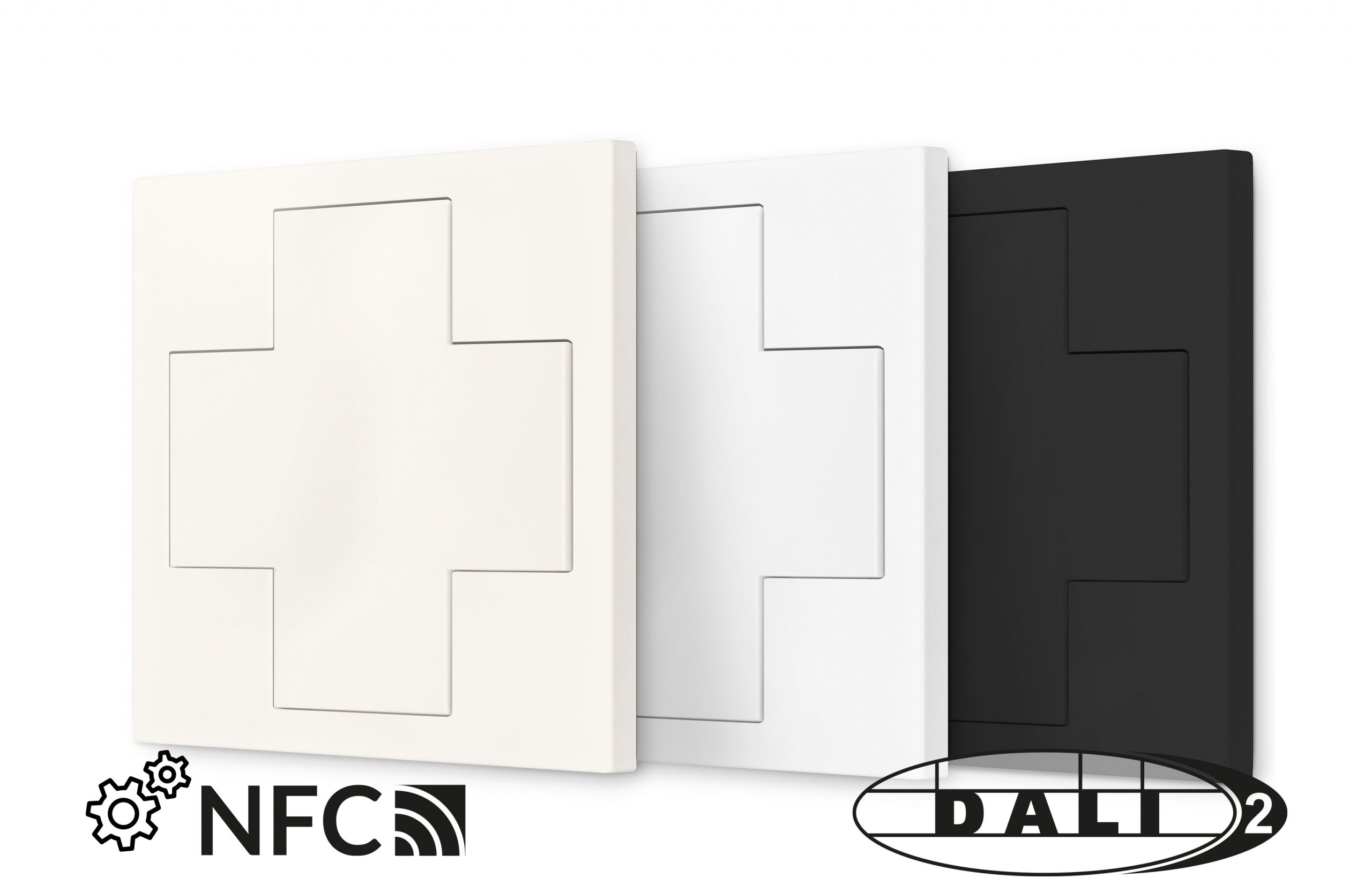 lunatone-dali-2-switch-cross-tastermodul-4-fach-nfc image 1