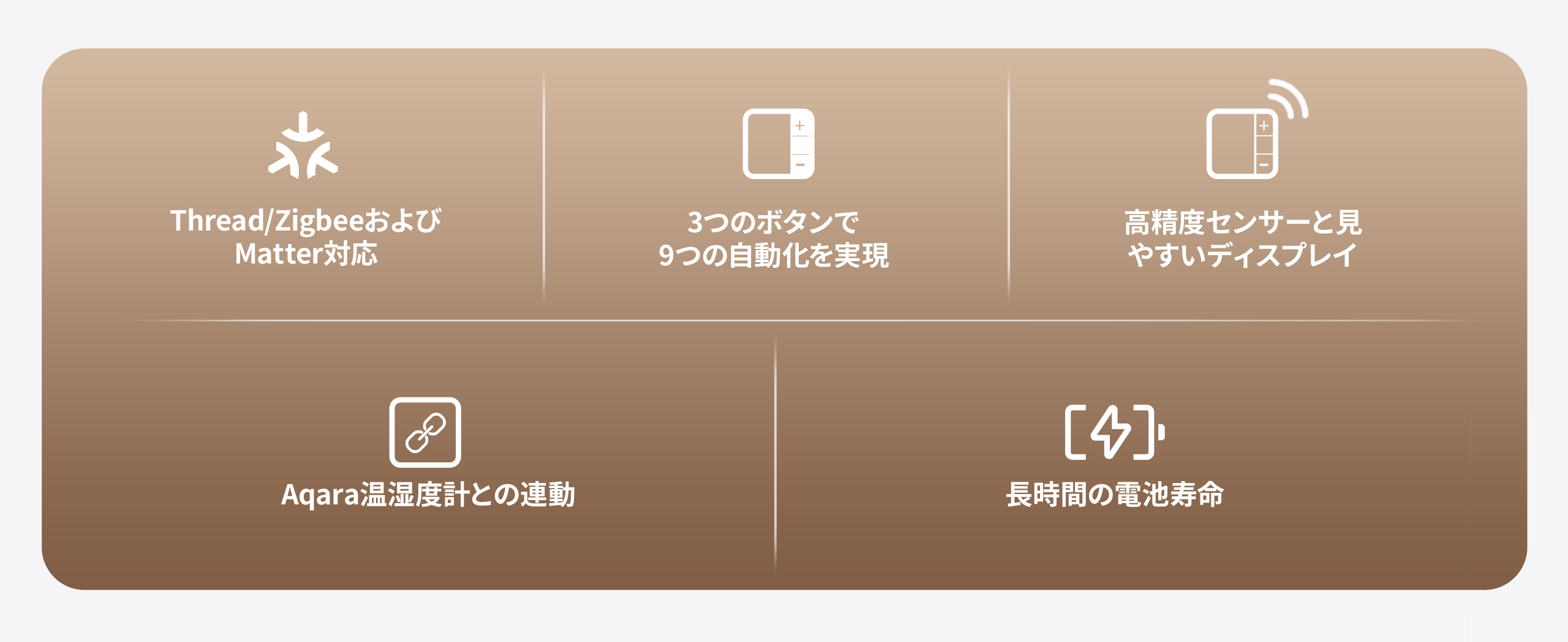 aqara-w100-thermostat-temperatur-feuchtigkeitssensor image 2