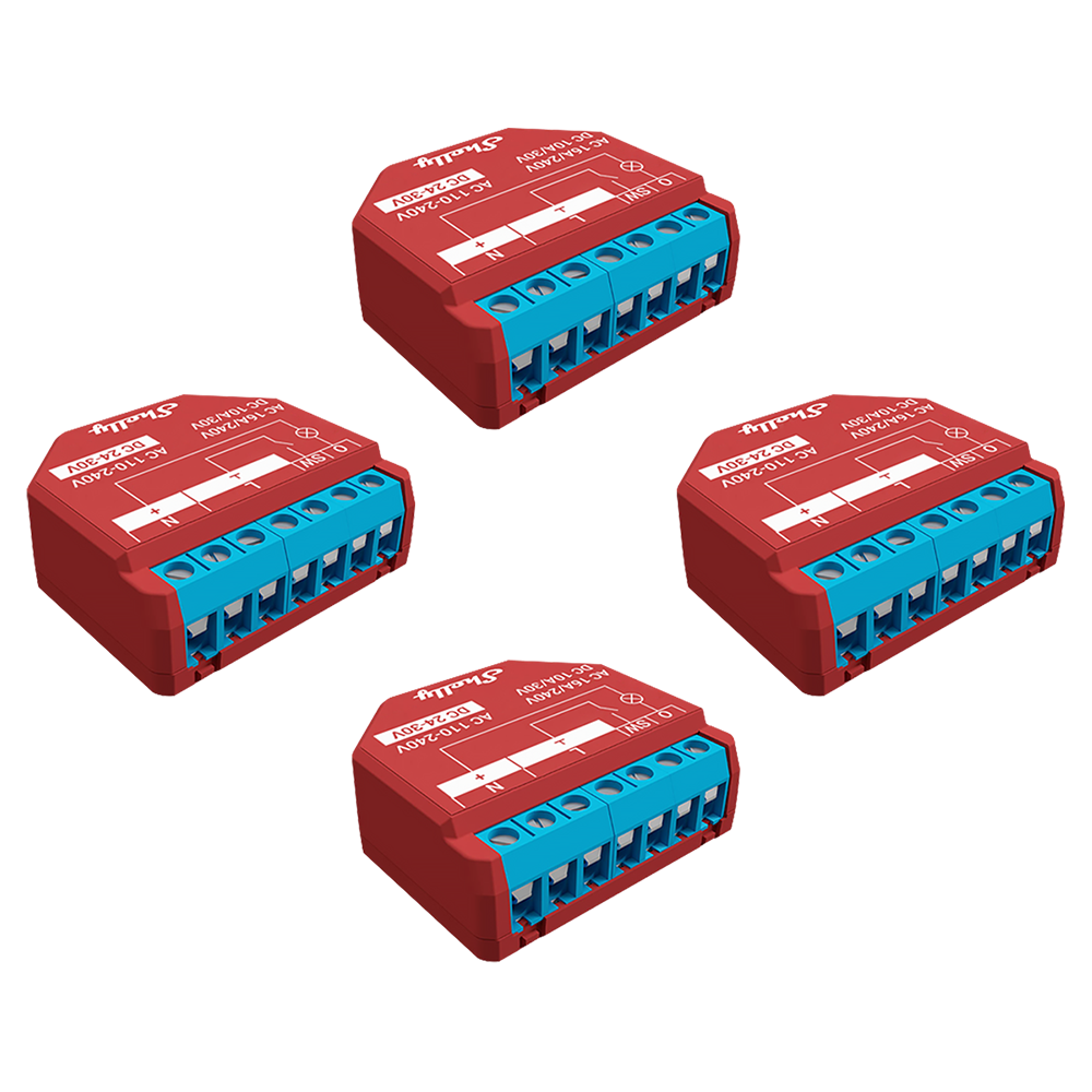 shelly-plus-1pm-4-pack-wlan-relais-16a-mit-strommessung image 1