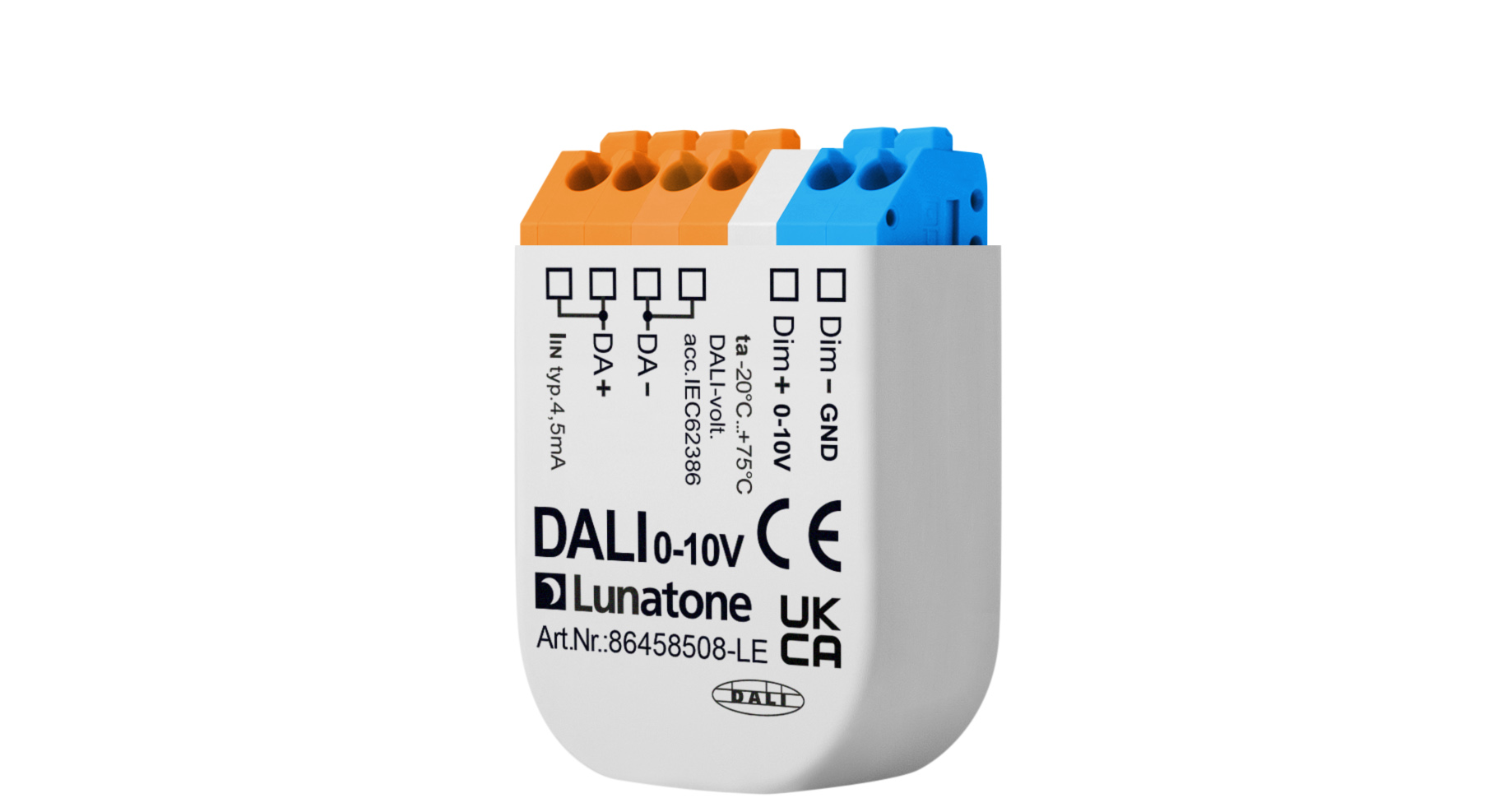 lunatone-dali-0-10v-le-konverter-1-10v-dimmer-dt5 image 1