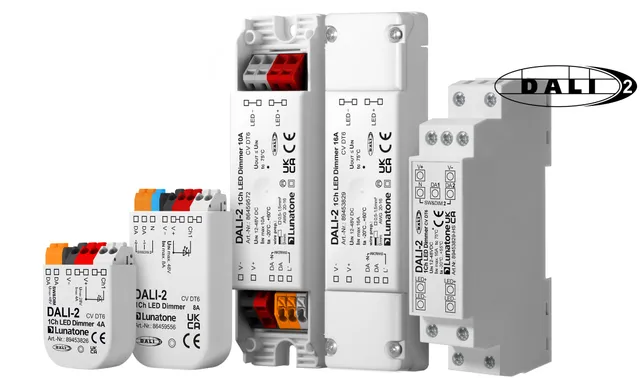 lunatone-dali-2-1ch-led-dimmer-cv-12-48v-pwm-switchdim image 1
