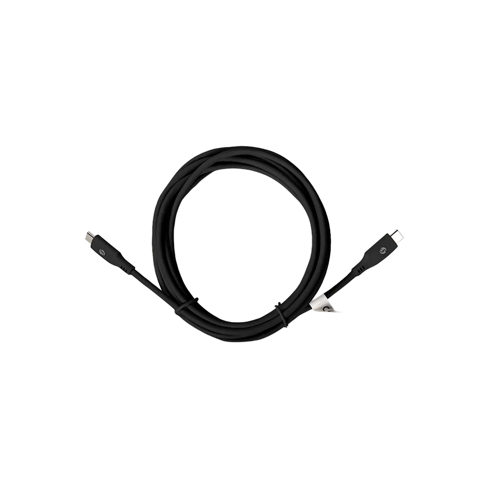 shelly-gen1-usb-c-auf-usb-c-kabel-schwarz-3m-100w image 1