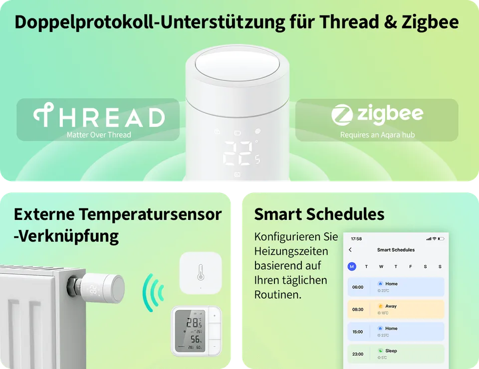 aqara-w600-heizk-rperthermostat-matter-thread-smart image 1